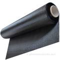 100% Rouleau de tissu en fibre de carbone 3k 200gsm